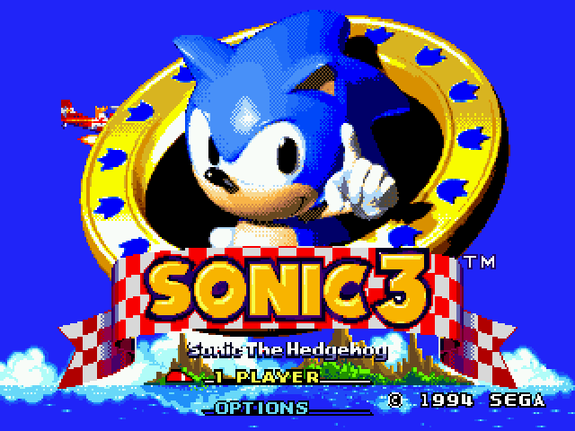 Play <b>Sonic 3 Delta</b> Online